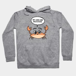 Delicious Crab Legs Hoodie